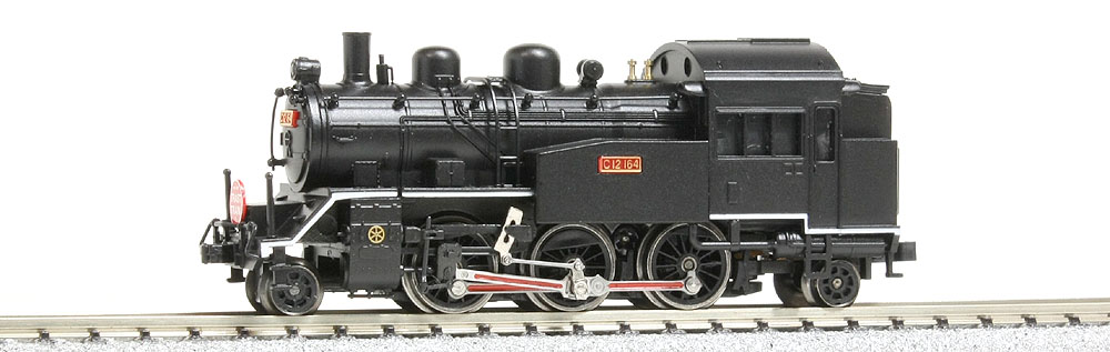 マイクロエースのNゲージ蒸気機関車(6)