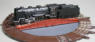 週刊SL鉄道模型」転車台