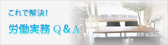 労働時間・休日・休暇―これで解決！労働実務Q＆A