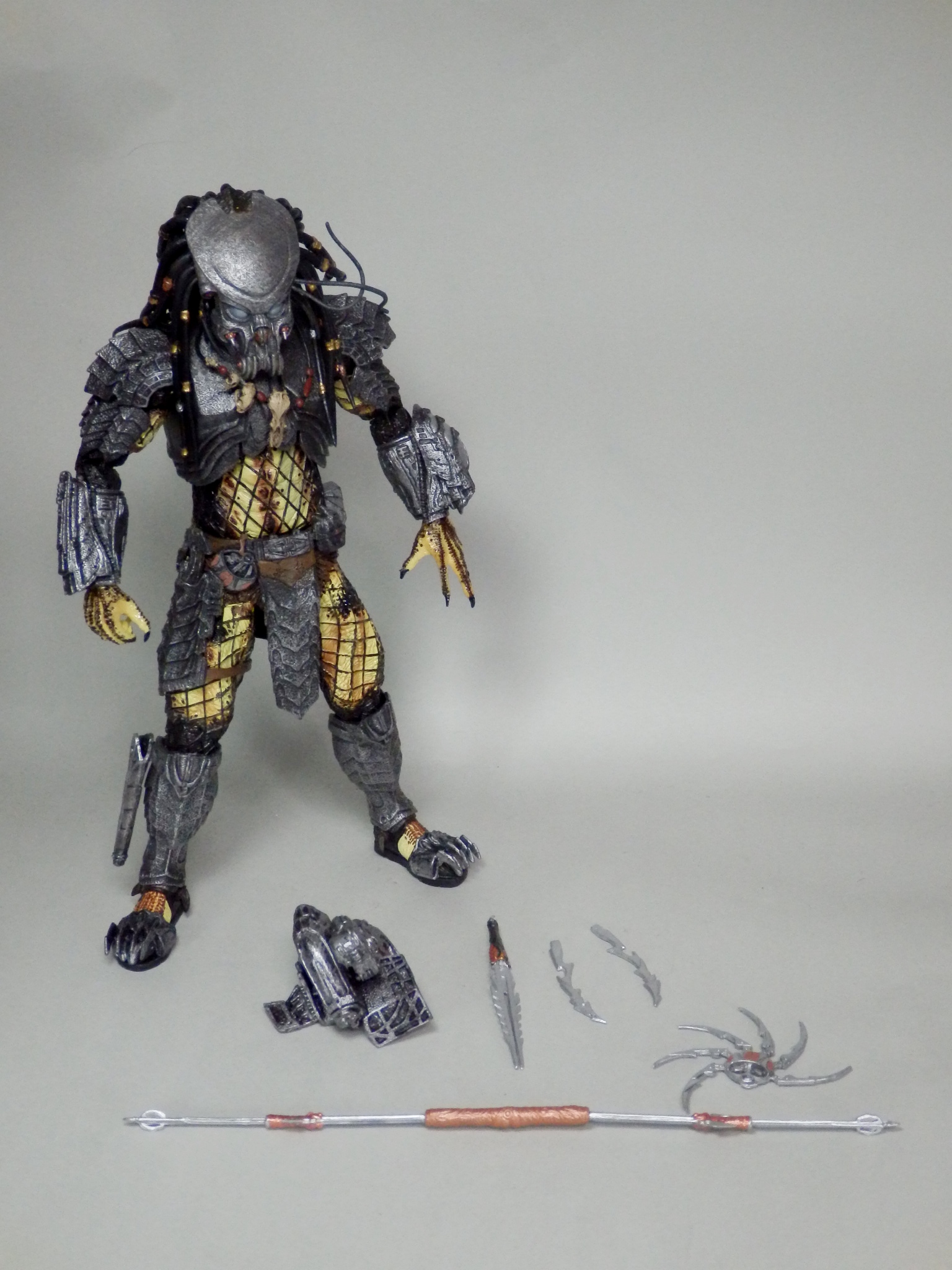 レビュー:NECA(ネカ) ケルティック プレデター(7インチアクション
