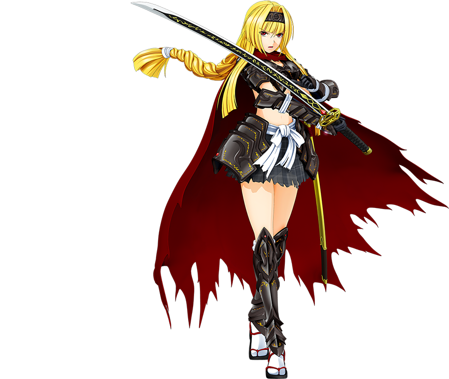 足利ヨシテル[黒] | 登場人物 | 戦国乙女ポータルサイト