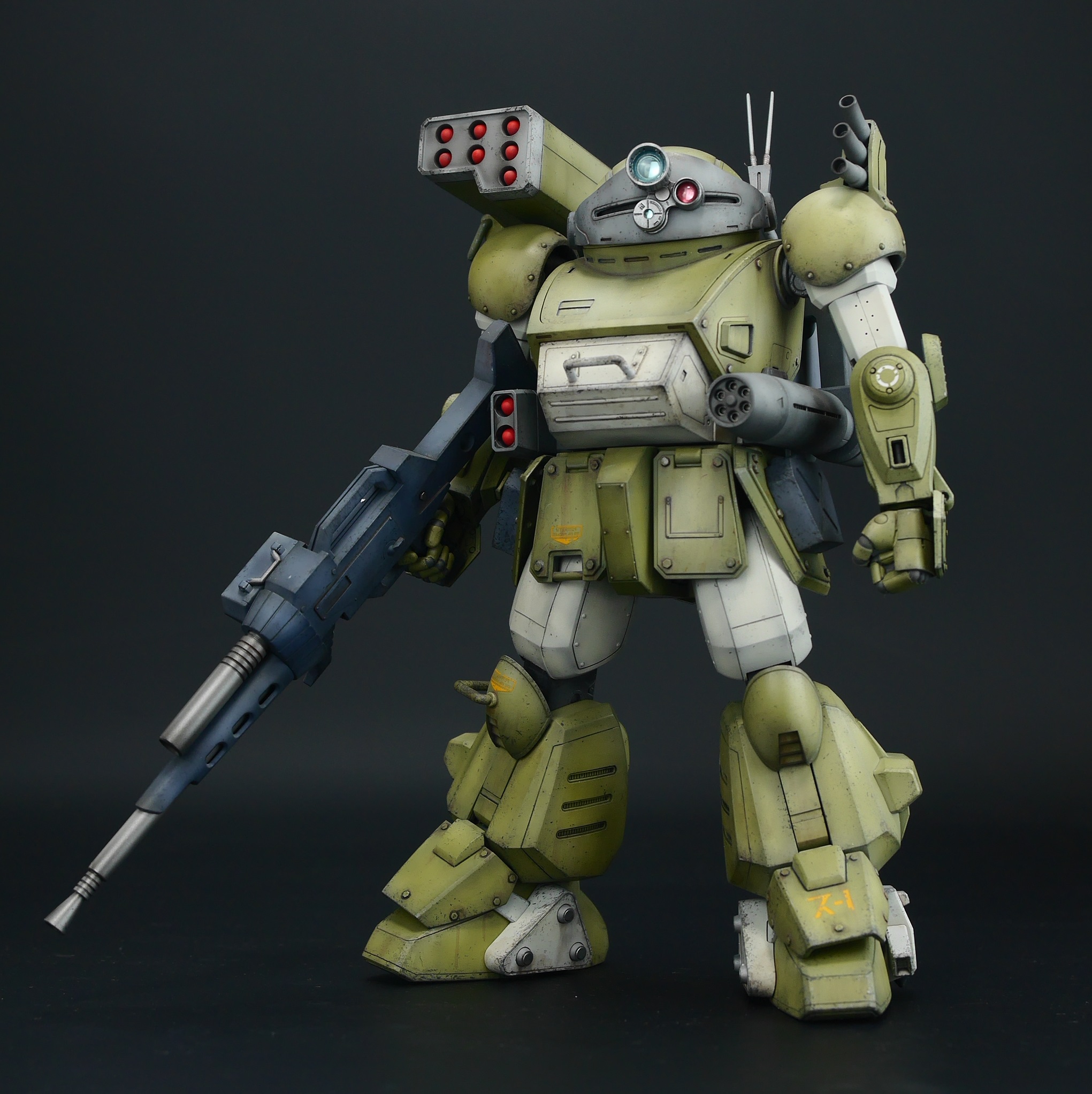 当社キット使用、岬 光彰氏による作例 1/20スコープドッグ ターボ