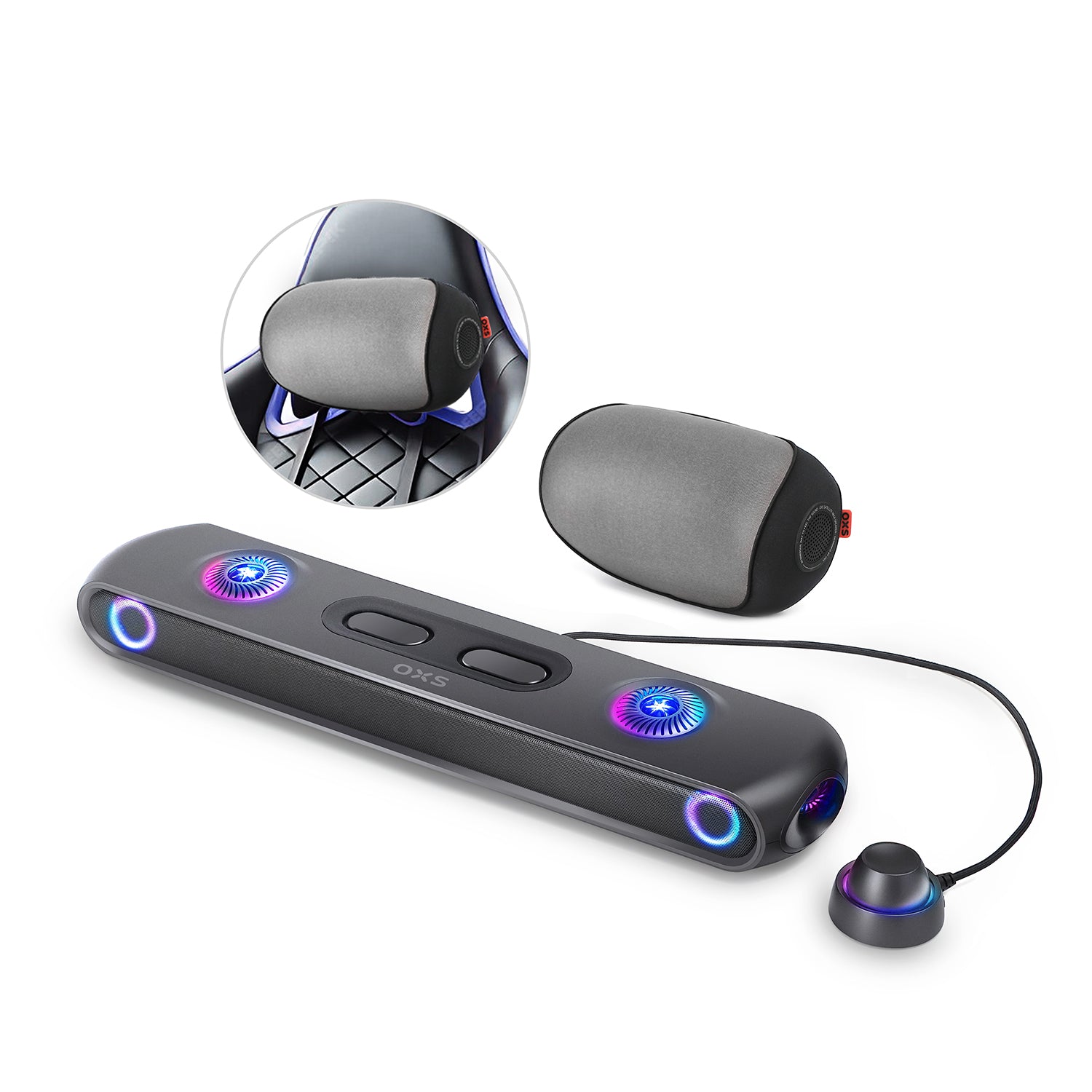 OXS Thunder Pro+ True Dolby Atmos® 7.1.2ch Gaming Soundbar System