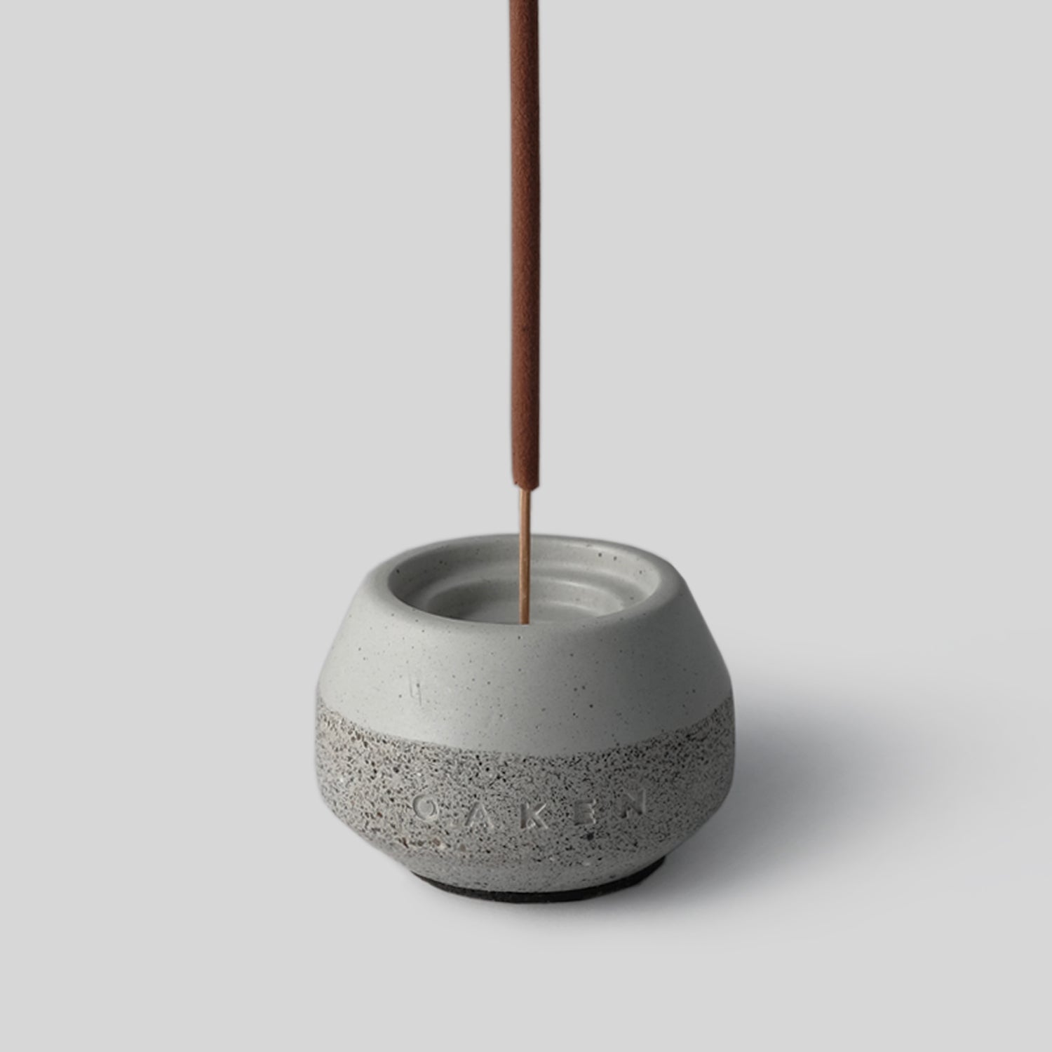 Concrete Incense Holder - Oaken x Conture – Oaken Lab