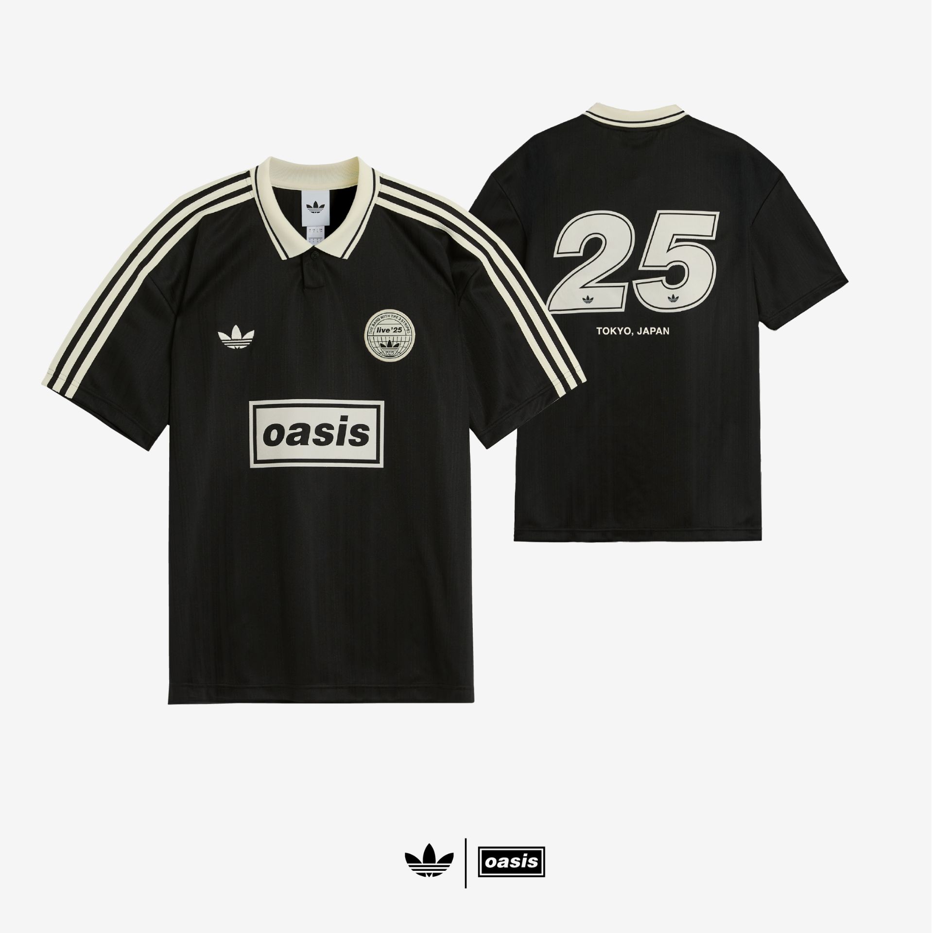 adidas Originals x Oasis LIVE '25 コレクション」 ＜「TOKYO, JAPAN