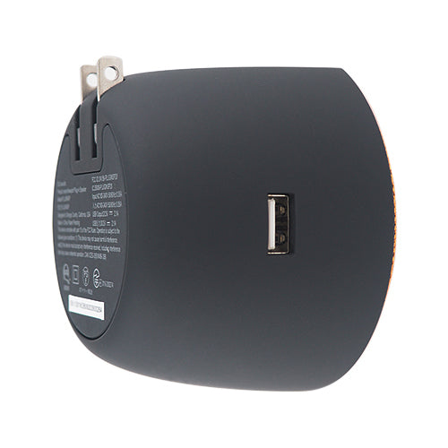 コンセントスピーカー「コンスピ」オレンジ/ブラック – OCアコースティック