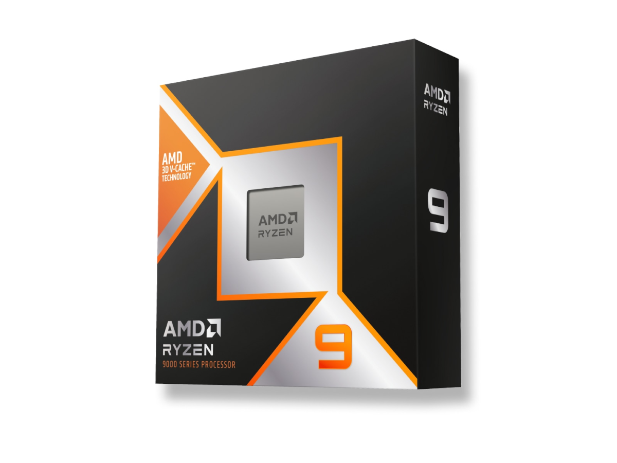 AMD Ryzen 9 9950X3D BOX (100-100000719WOF) / OVERCLOCK WORKS