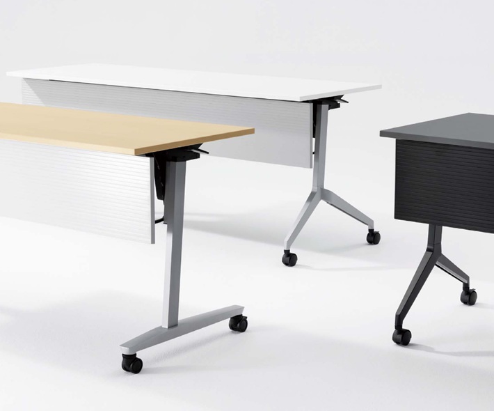 平行スタックテーブル Paragraph（パラグラフ） - オフィス分野｜内田洋行