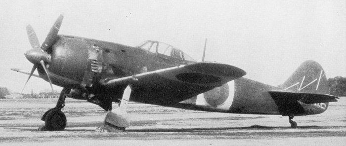 マルシン 四式戦闘機 疾風 キ84 HAYATE 飛行第104戦隊 マルシン 1/48