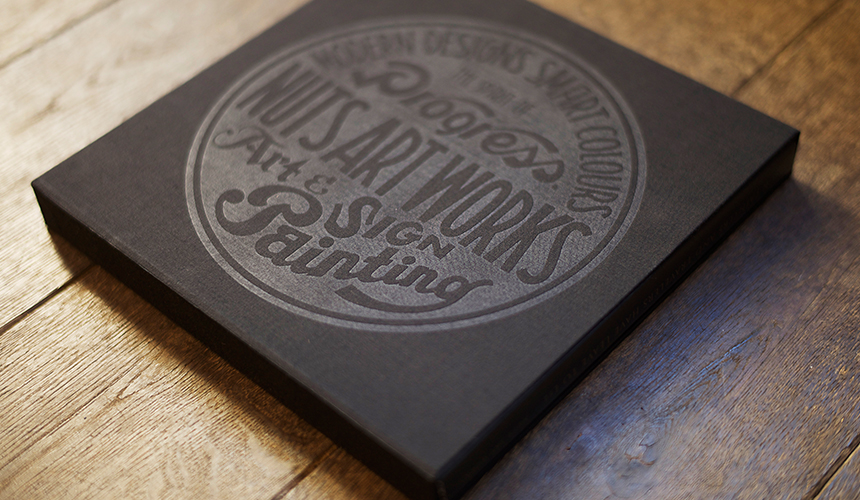 Nuts Art Works Archive Book | OLD JOE BRAND