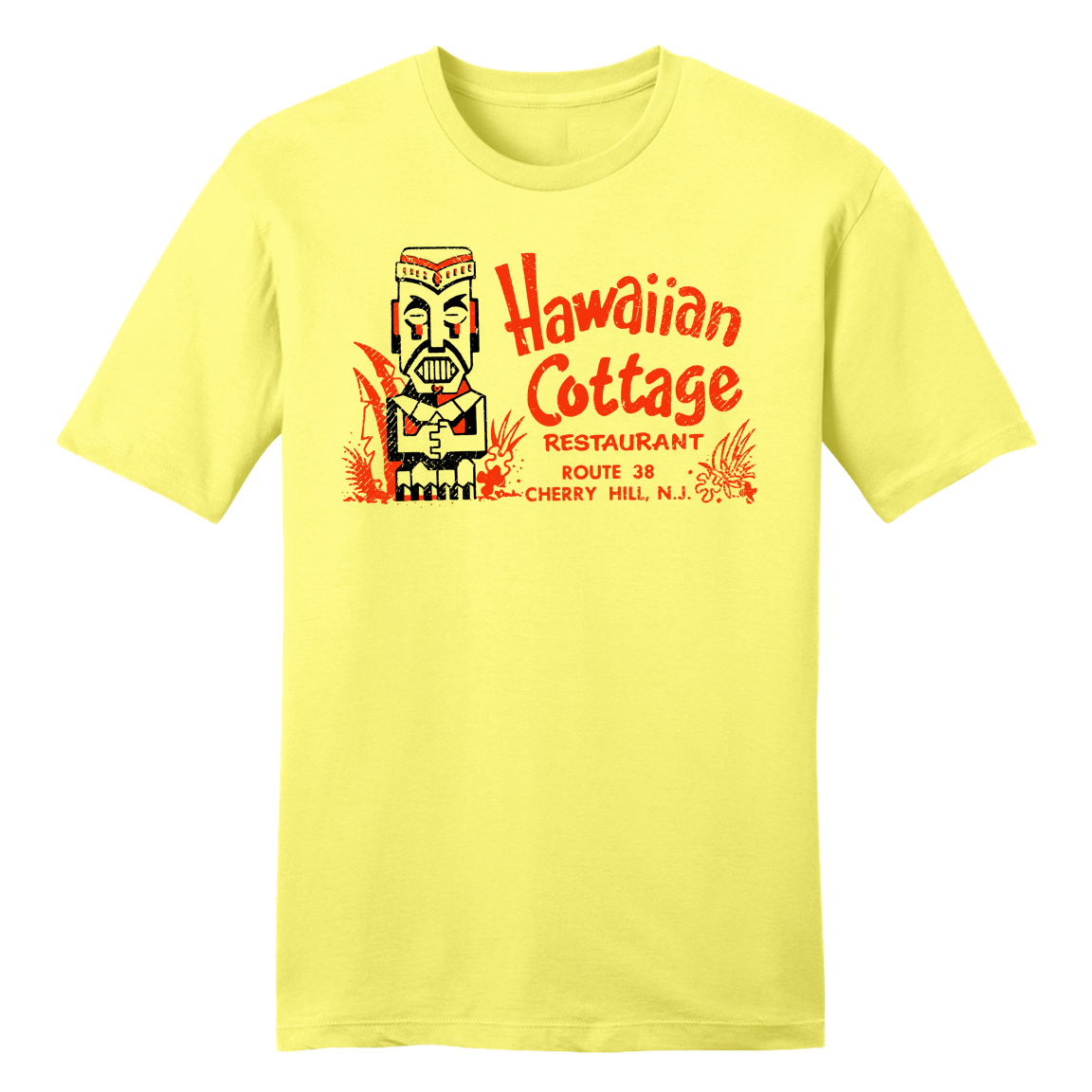Hawaiian Cottage | Vintage Restaurant Apparel | Old School Shirts