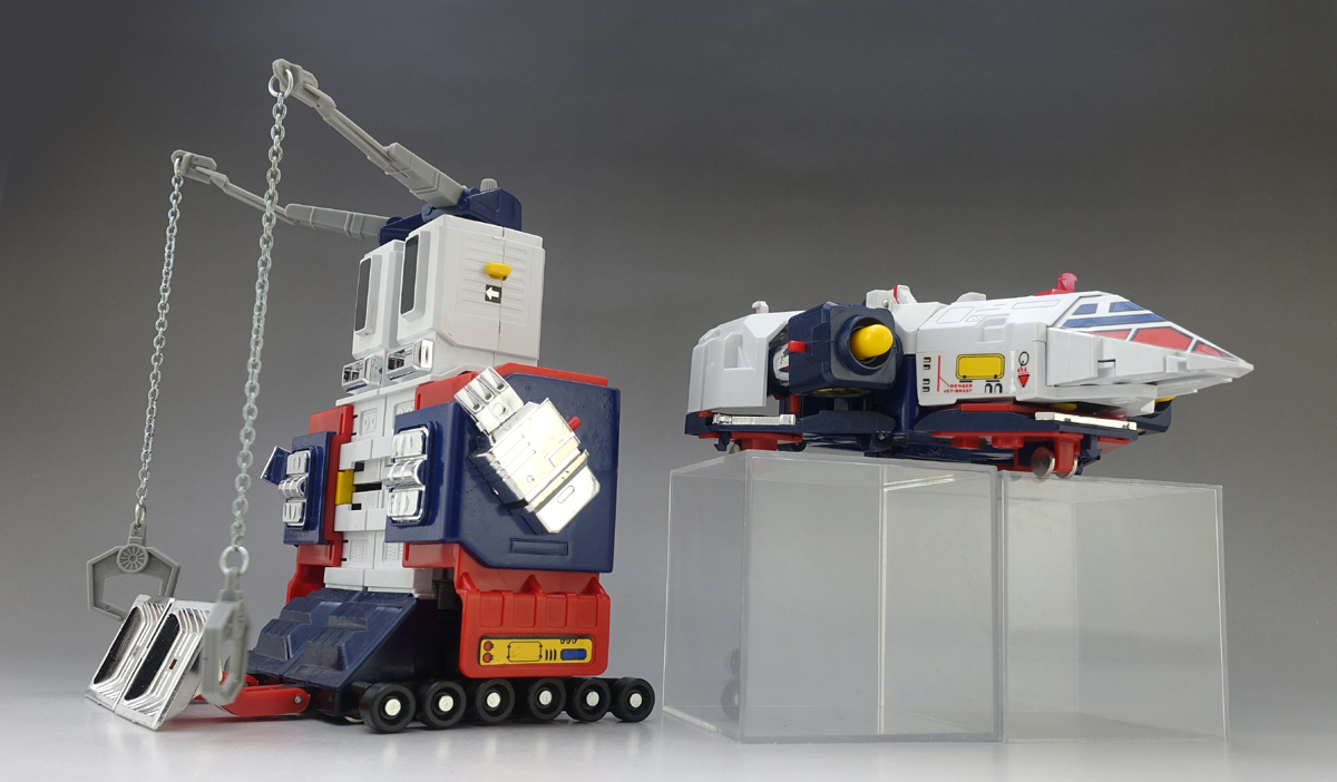 GB-32 DX超合金 太陽合体 サンバルカンロボ ポピー DX Chogokin