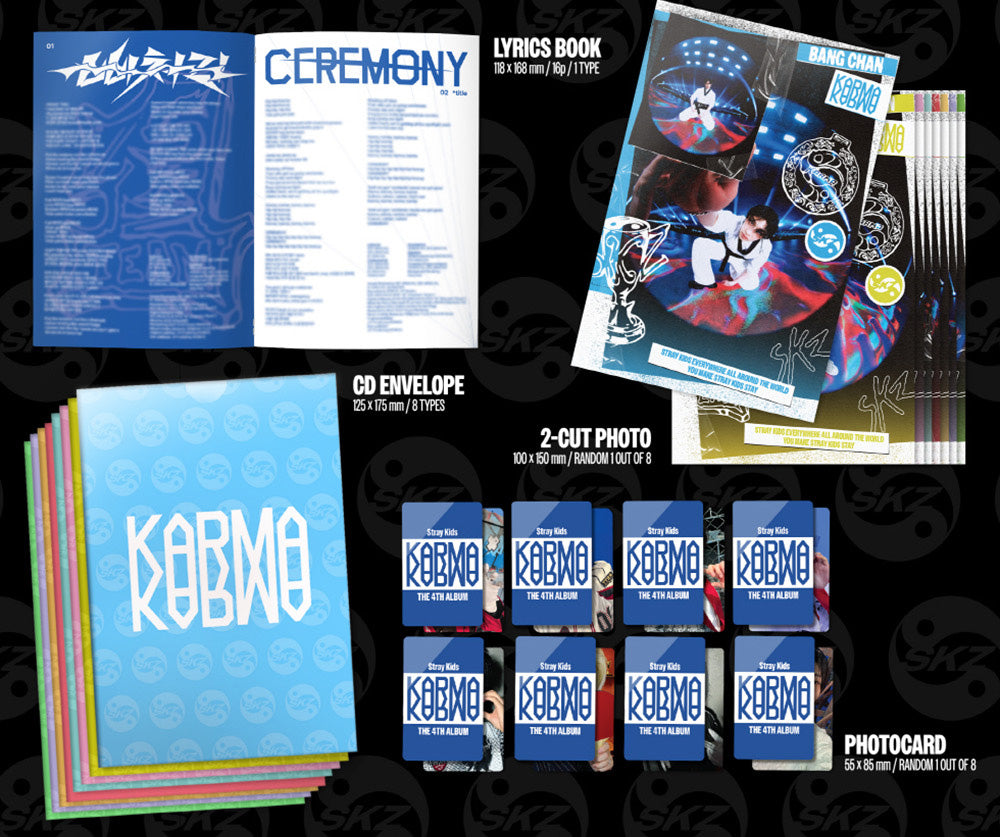 ACCORDION VER. 【早期購入特典あり】 Stray Kids KARMA 4th フル