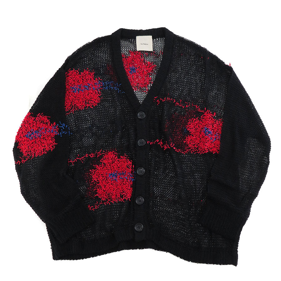Kota Gushiken/コウタグシケン】Floating Flower Washi Cardigan