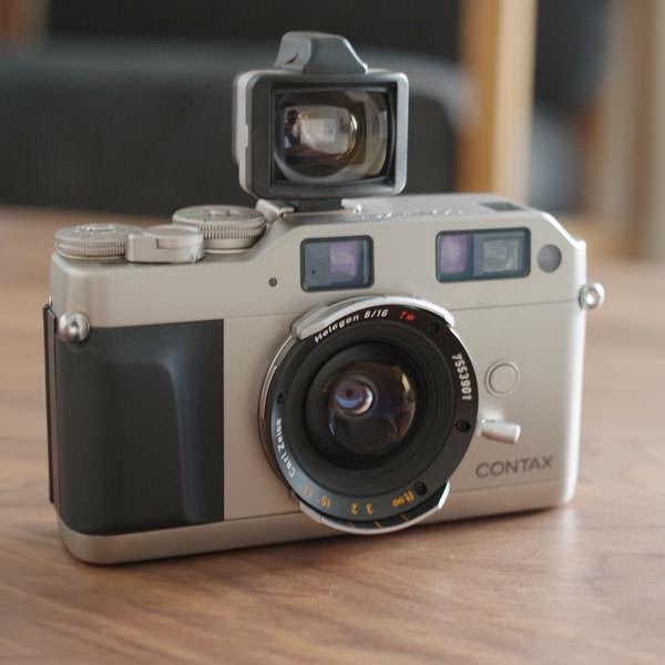 激レアなホロゴンレンズ付きコンタックスG1 | on and on blog