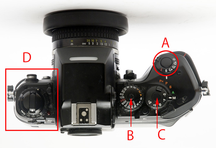 NIKONF4 スピードライト24と26 Eスクリーン NIKONF4 スピードライト24
