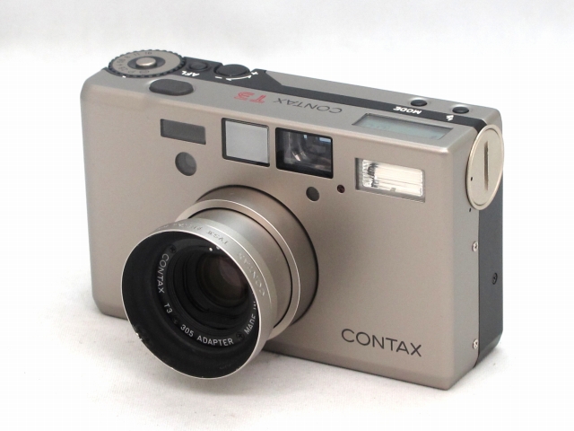 コンタックスコンパクトカメラ用フード presented by カメラの極楽堂