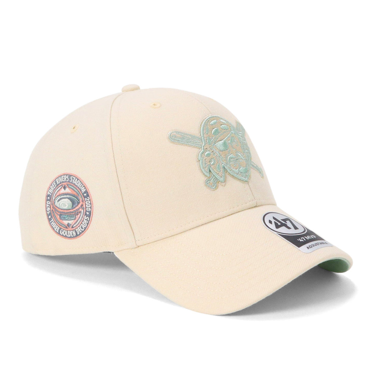 フォーティーセブンブランド キャップ 47 MVP SIDE PATCH PITサンド