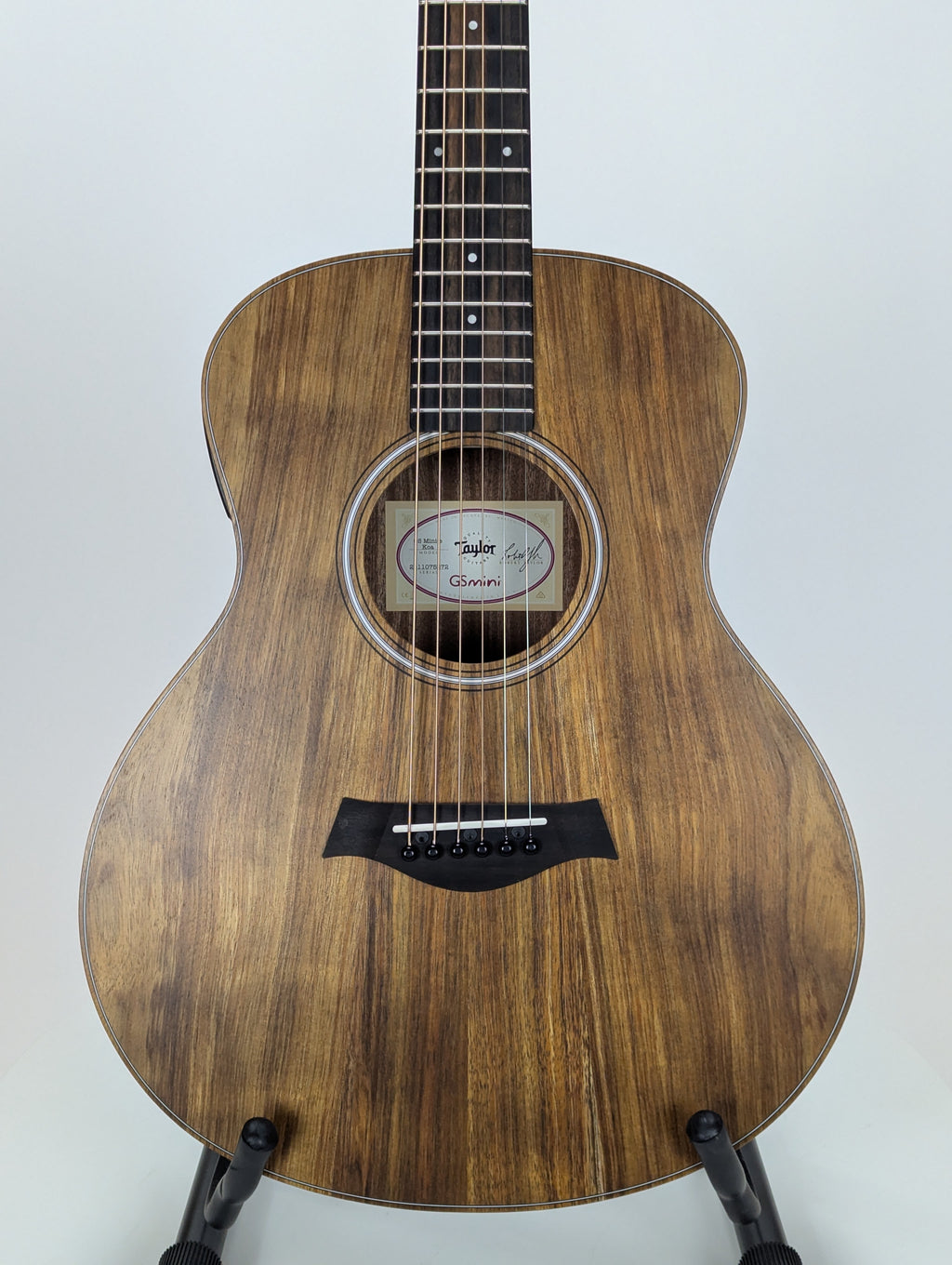 Taylor GS Mini-e Koa (SN: 2211075272)