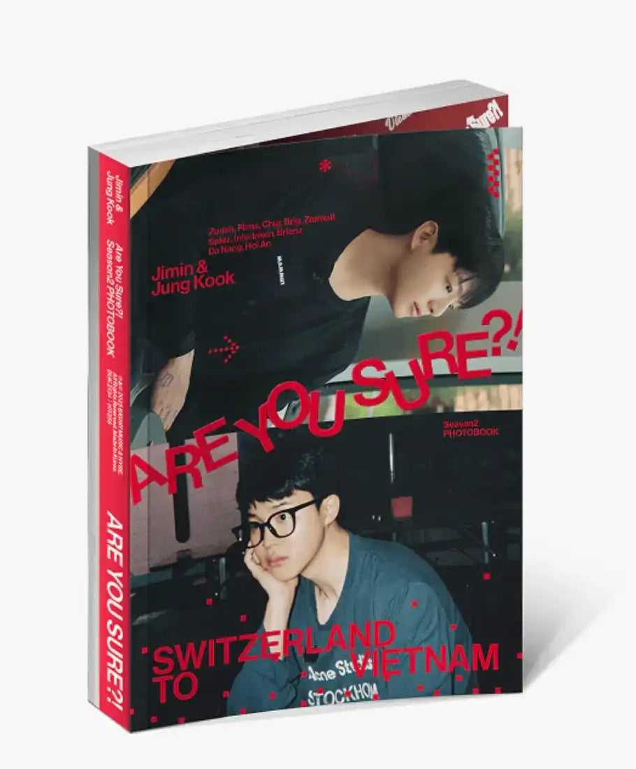 Buy BTS Jimin x Jungkook PHOTOBOOK | Oppa Store