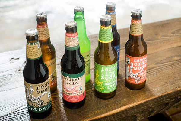 Maine Root handcrafted beverages – Organic Soda Pops