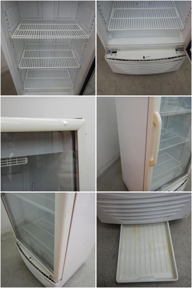 中古】 A03521 冷蔵ショーケース サンヨー SMR-SU120R 100V 60cm幅