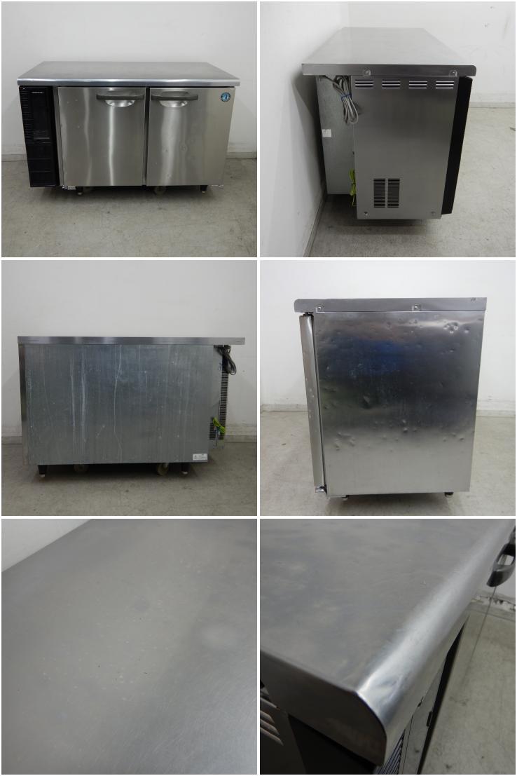 中古】 A05400 冷蔵コールドテーブル ホシザキ RT-120PNE 100V 幅120cm