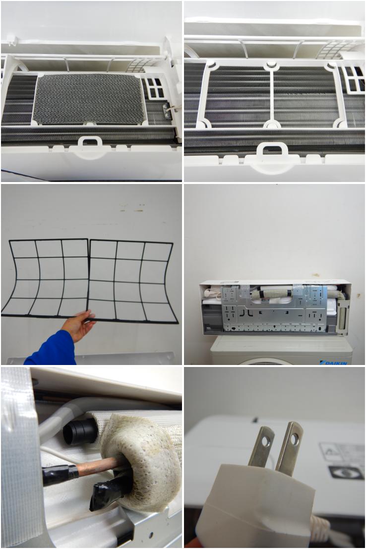 中古】 A06297 ルームエアコン 2.8kW(10畳) ダイキン ［室内機