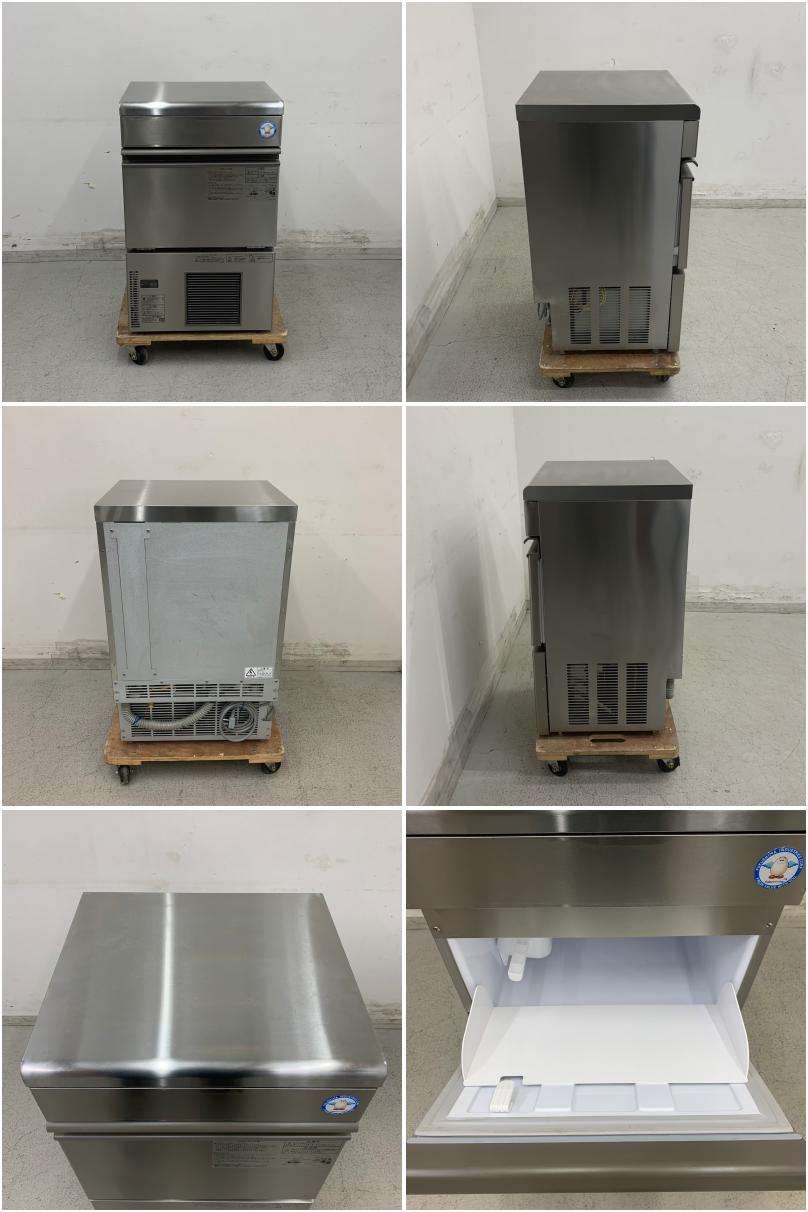 中古】 A07811 製氷機 キューブアイス 35kgタイプ フクシマ FIC-A35KT2