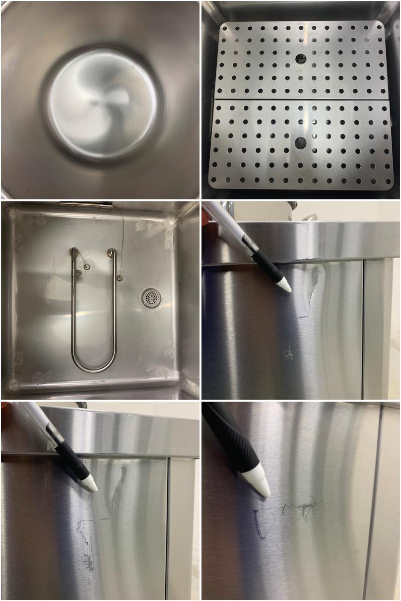 値下げ】【中古】 A07441 電気スープウォーマーカート 湯煎式 ニチワ