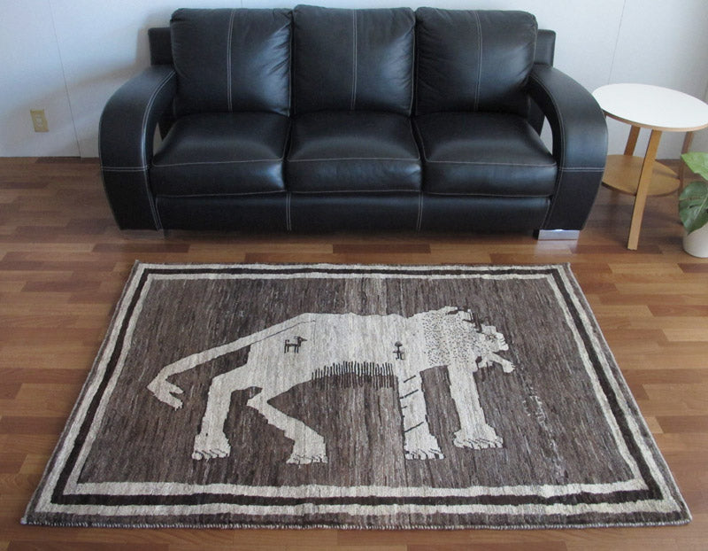 ゾランヴァリ,ギャッベ,アマレ,172×121cm｜ペルシャ手織りラグ