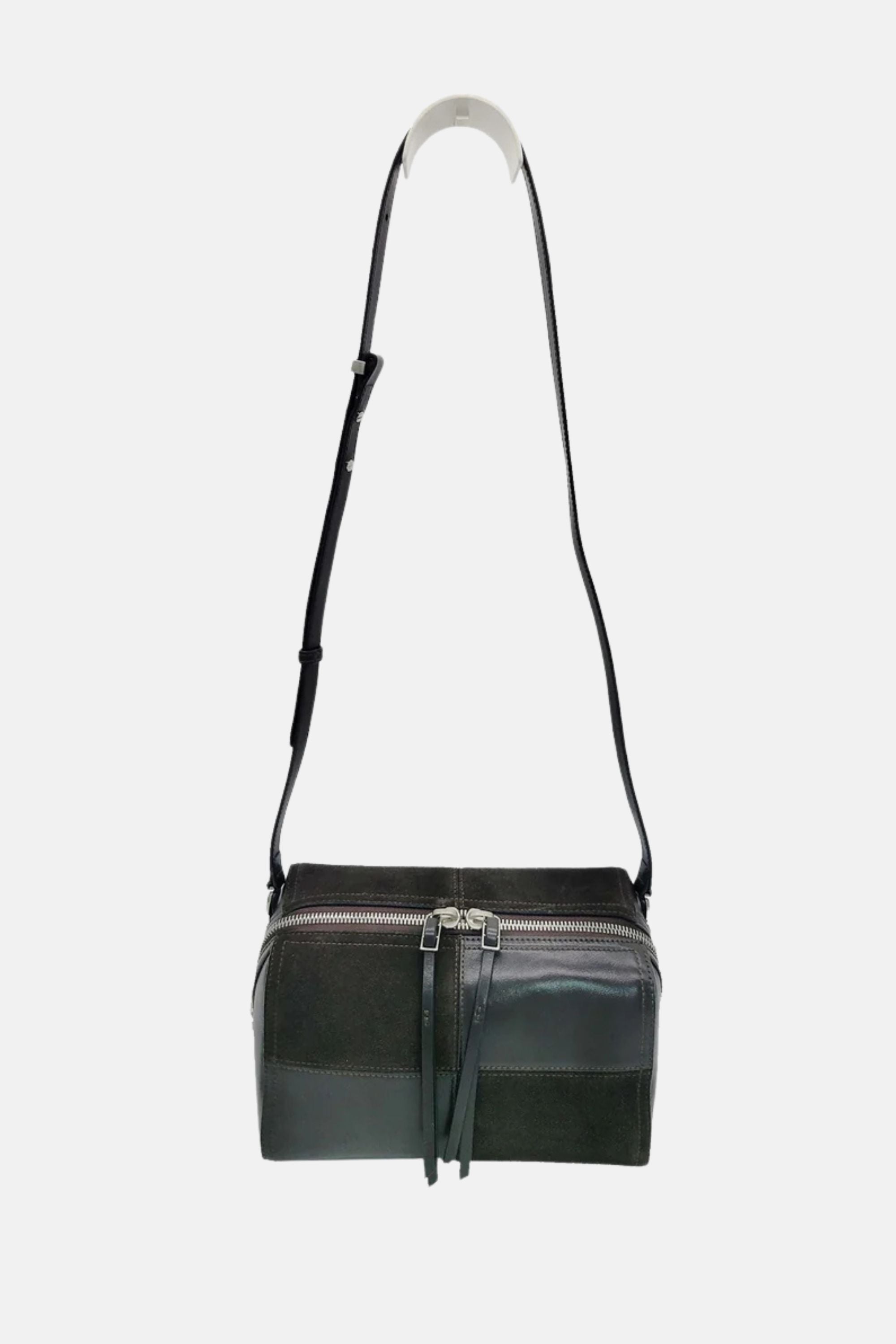 Oryany Diner Crossbody Handbag - Dark Chocolate