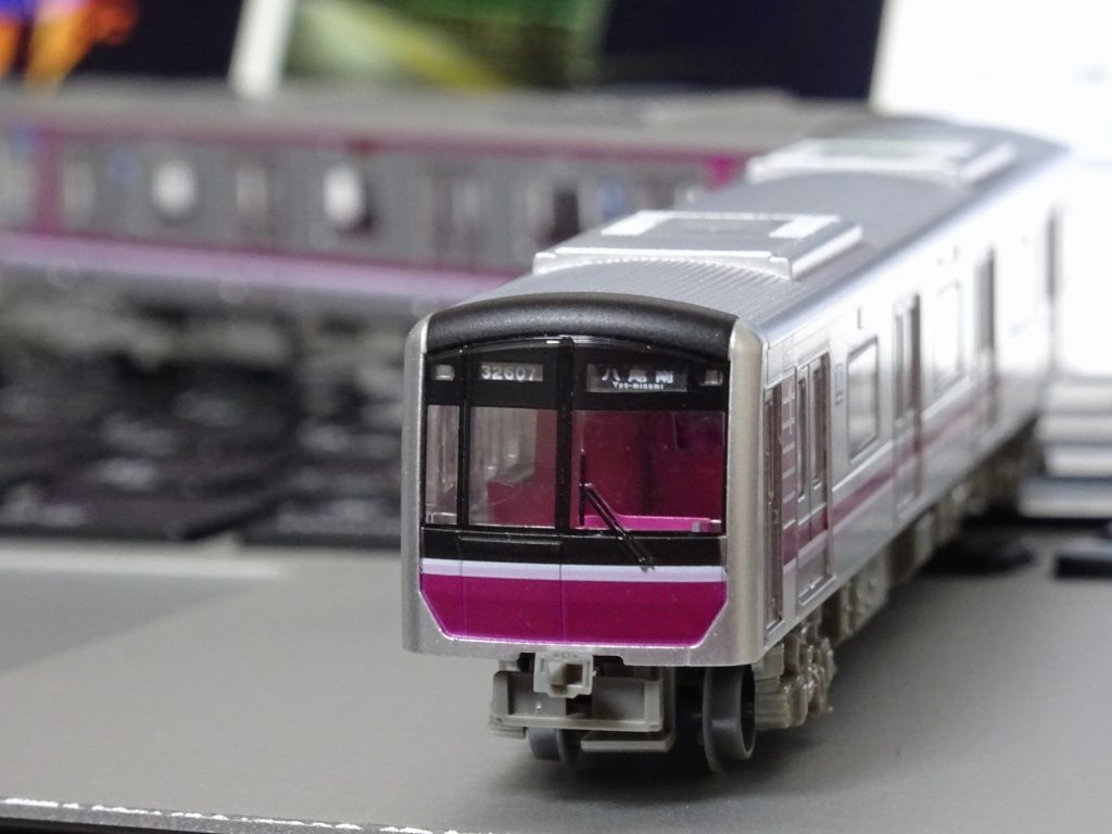 レビュー】鉄道コレクション谷町線30000系(32607編成)を買ってきた