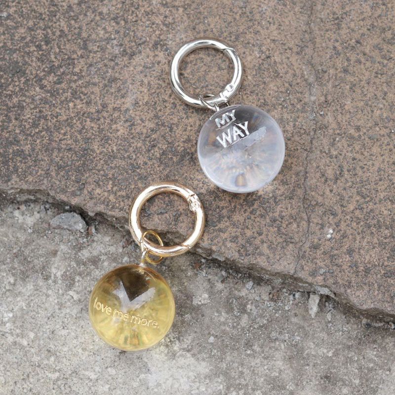 LIMITED NUMBER/リミテッドナンバー】MELLOW-KEYCHARM クリアボール