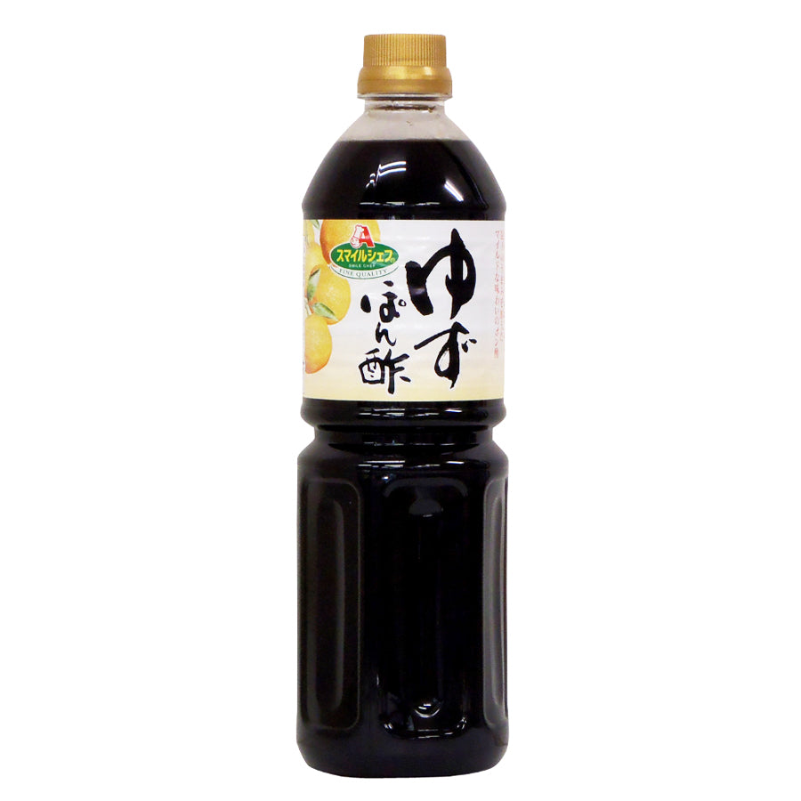 スマイルシェフ ゆず ぽん酢 1000ml ( 柚子 / ポン酢