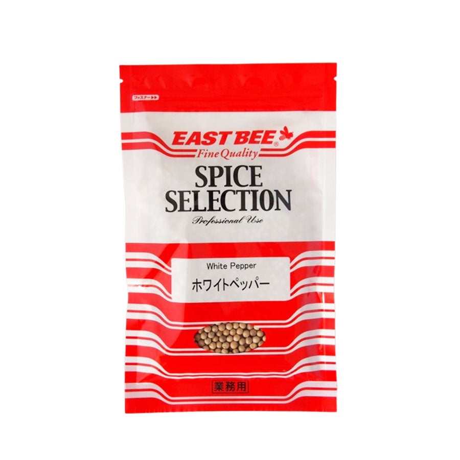 EASTBEE ホワイトペッパー 100g ( 白胡椒 / 白こしょう / 白コショウ