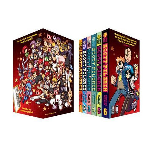 Scott Pilgrim Precious Little Slipcase Collection – Atomic Books