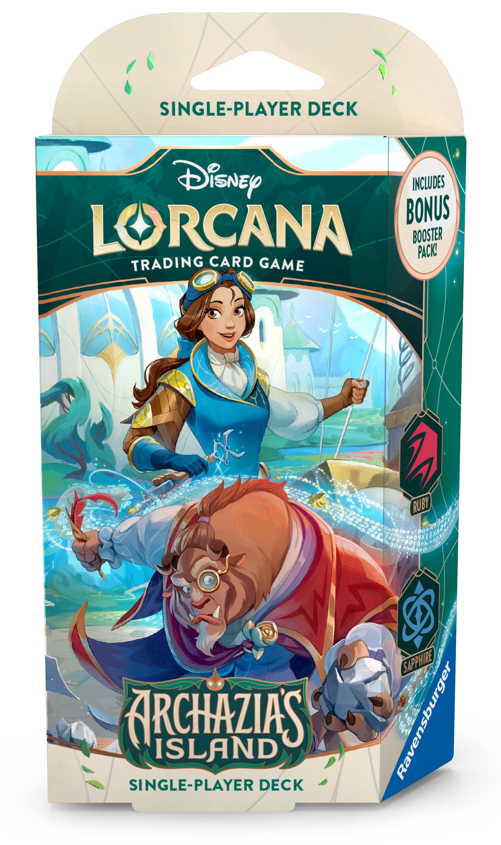 Lorcana TCG: Set 7 Archazia's Island - Starter Deck: Ruby / Sapphire