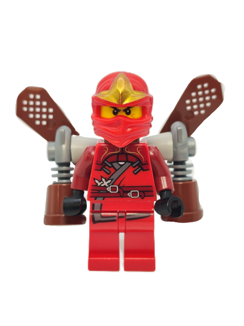 Kai ZX - Ninja Rocket Pack, njo0037 - LEGO® Ninjago Minifigure