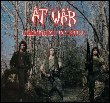 007 Ordered To Kill [CD] | At War Band The Official Website