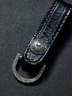 ANTIDOTE BUYERS CLUB 「 Classic D Key Bak (Black Crocodile)」 キー