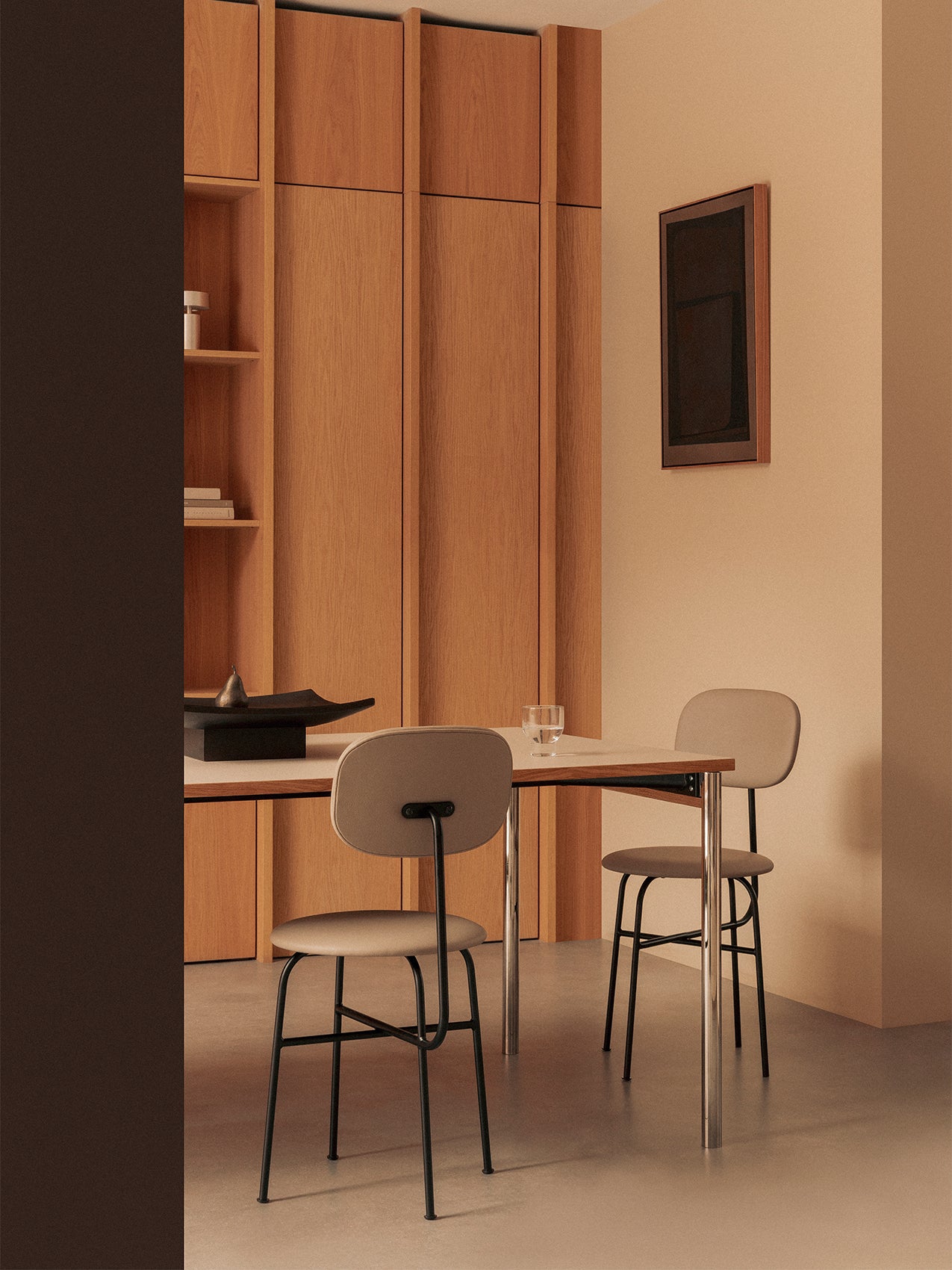 Dining Chair Plus by Afteroom | Audo Furniture & Decor
