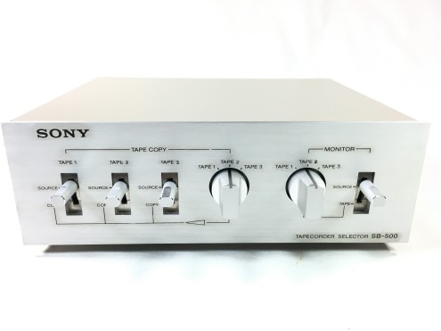 SONY SONY SB－500 テープデッキセレクター テープデッキ