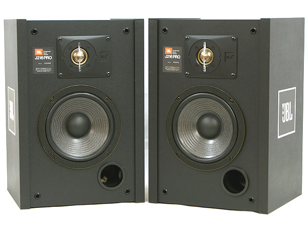 JBL【J216PRO】2Way バスレフ型 スピーカーシステム | オーディオ買取