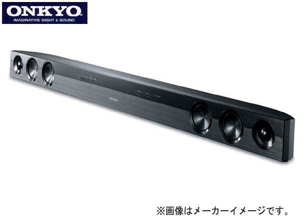 ONKYO【SBT-100(B)】オンキョー サウンドバーシステムスピーカー