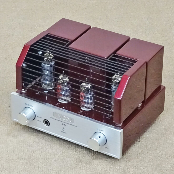 東京都中野区でTRIODE【Ruby】トライオード 真空管 プリメインアンプ