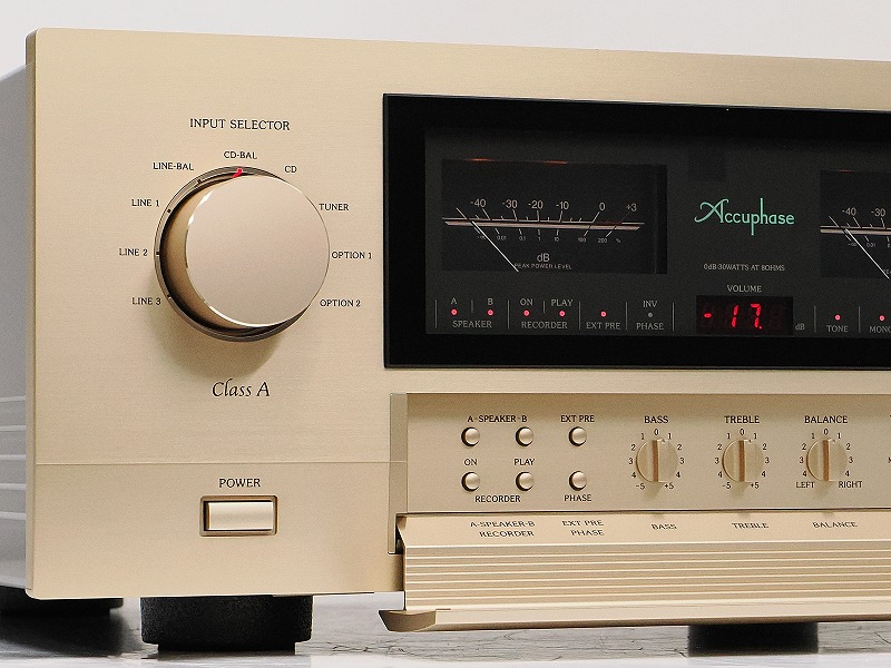 ACCUPHASE E-560 純A級 ハイエンド 元箱発送 アキュフェーズ a*o様