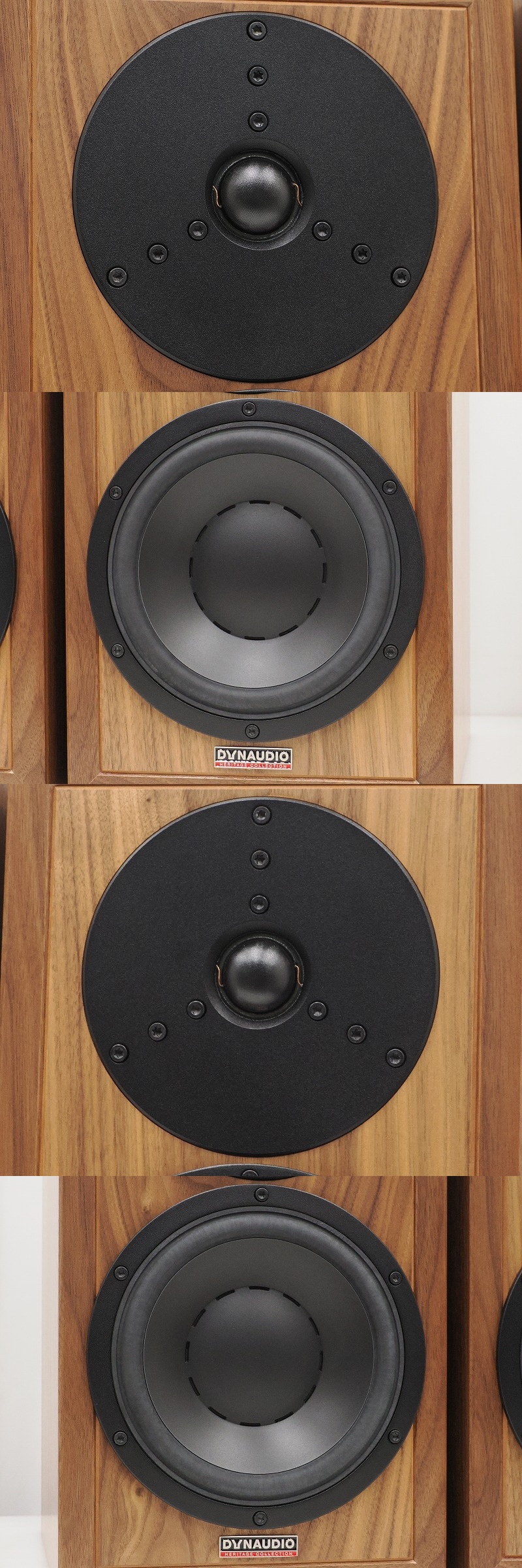 DYNAUDIO-ディナウディオ】の【スピーカー Heritage Special】を北海道