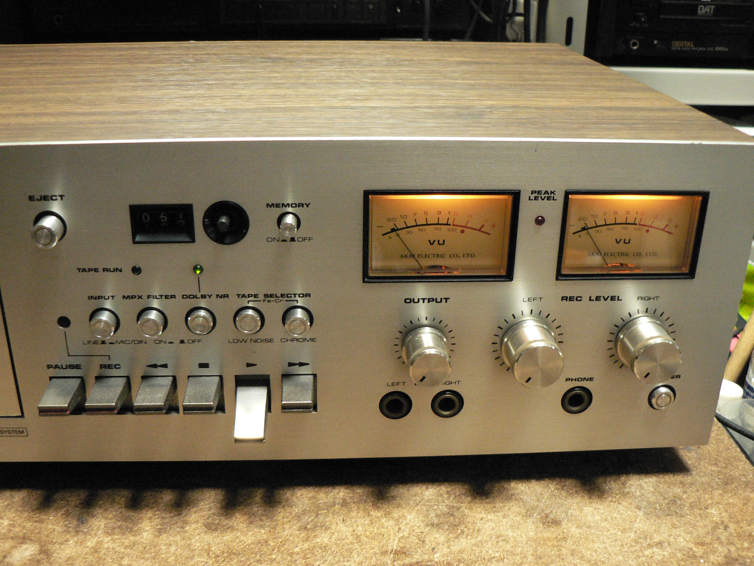 AKAI GXC-710D – Audiolife － Enjoy your audio life!!