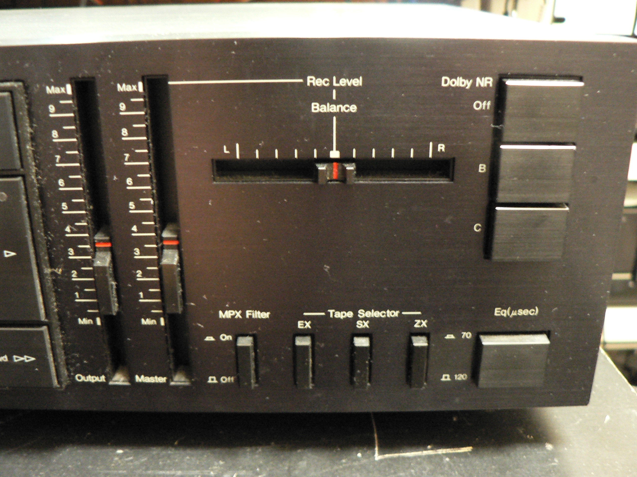 Nakamichi BX-2（2ヘッドデッキの調整） – Audiolife － Enjoy your